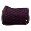 Coldstream Marygold GP Saddle Pad - Mulberry Purple